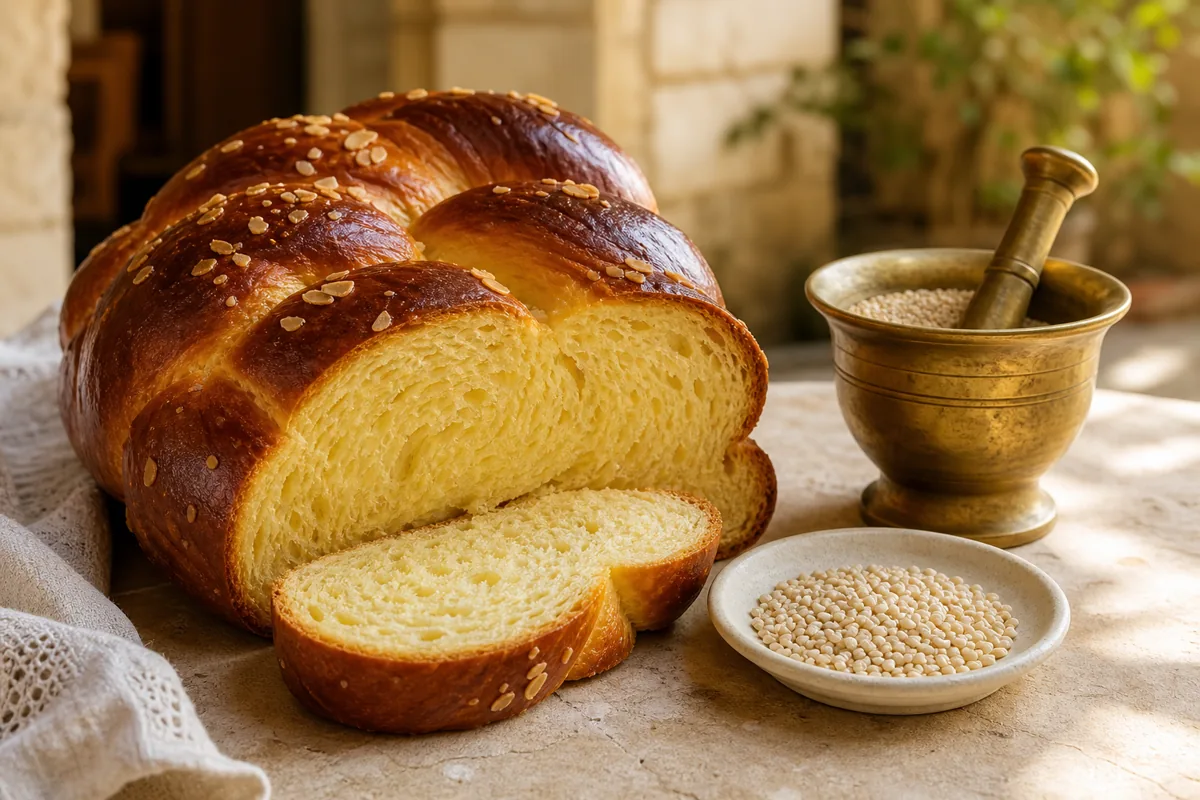 Mahlab Gives Sweet Bread a Cherry-Almond Perfume