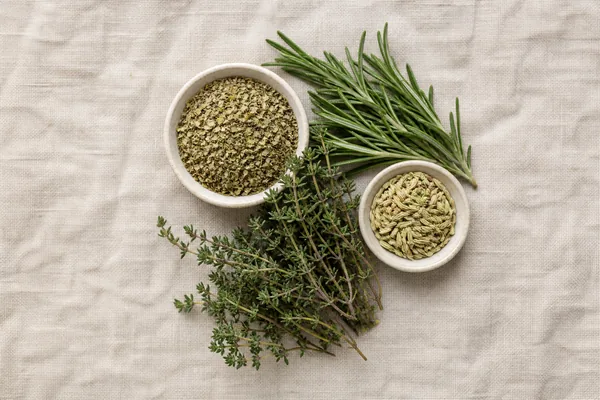 Mediterranean Spices Lean Bright, Tart, and Herbal