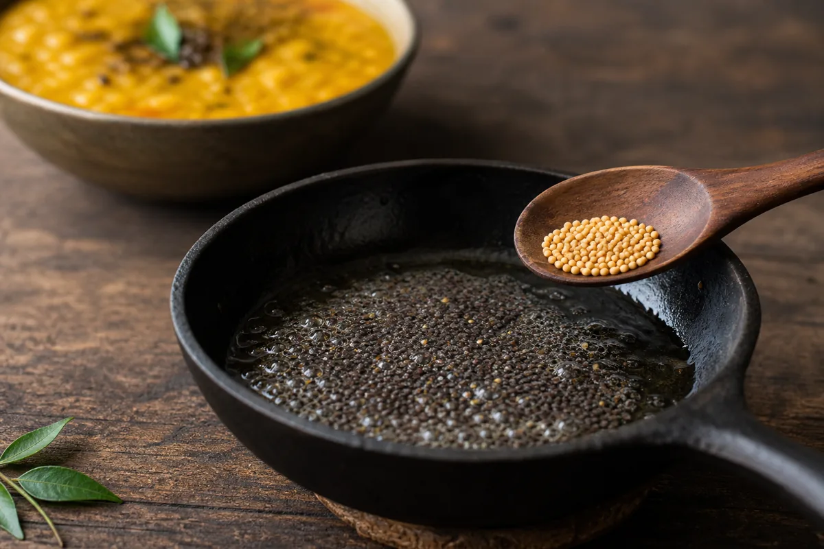 Mustard Seed Turns Nutty or Sharp by How You Use It