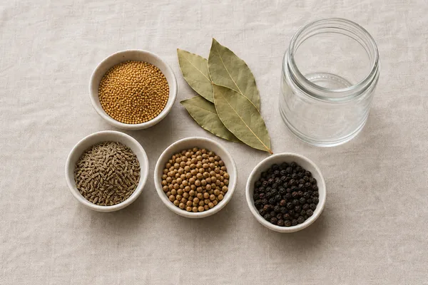 Whole Spices That Make a Pickling Brine Worth Tasting