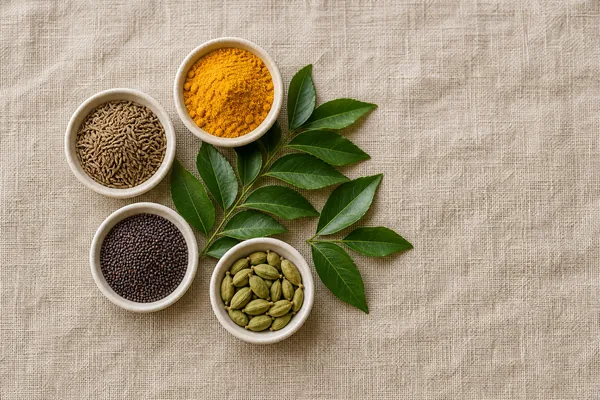 South Asian Spices and What Each One Does in the Pot