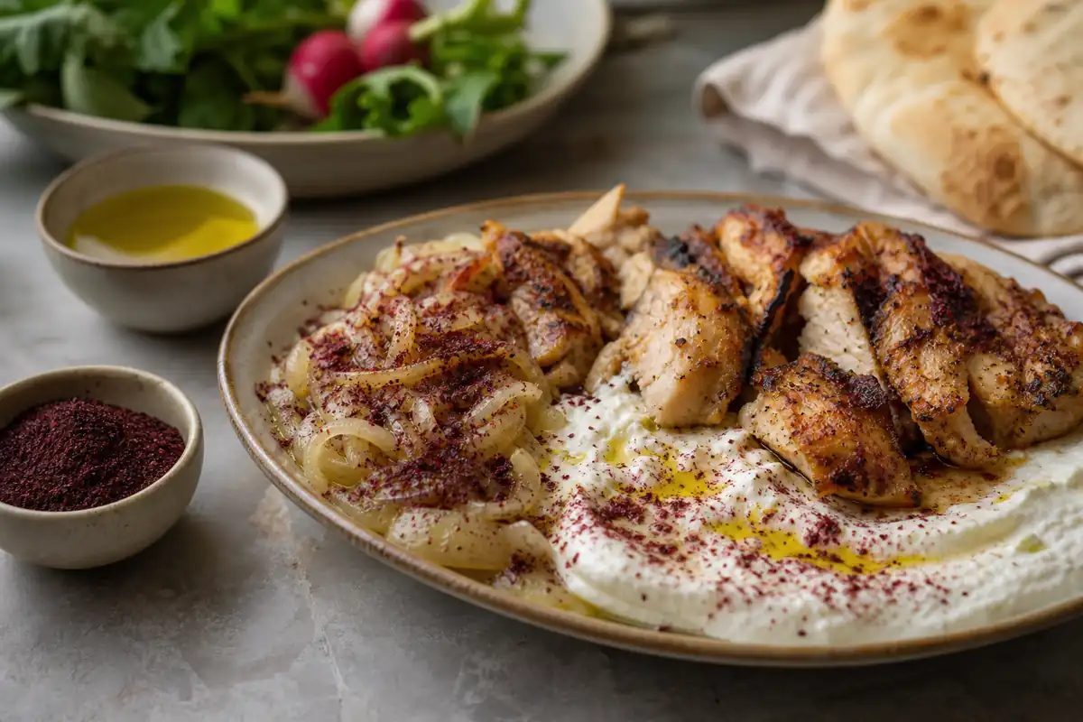 Sumac Adds Tartness Without Making Food Watery