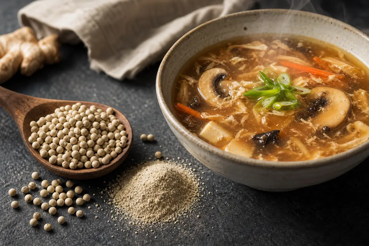 White Pepper Changes More Than the Color of Your Dish