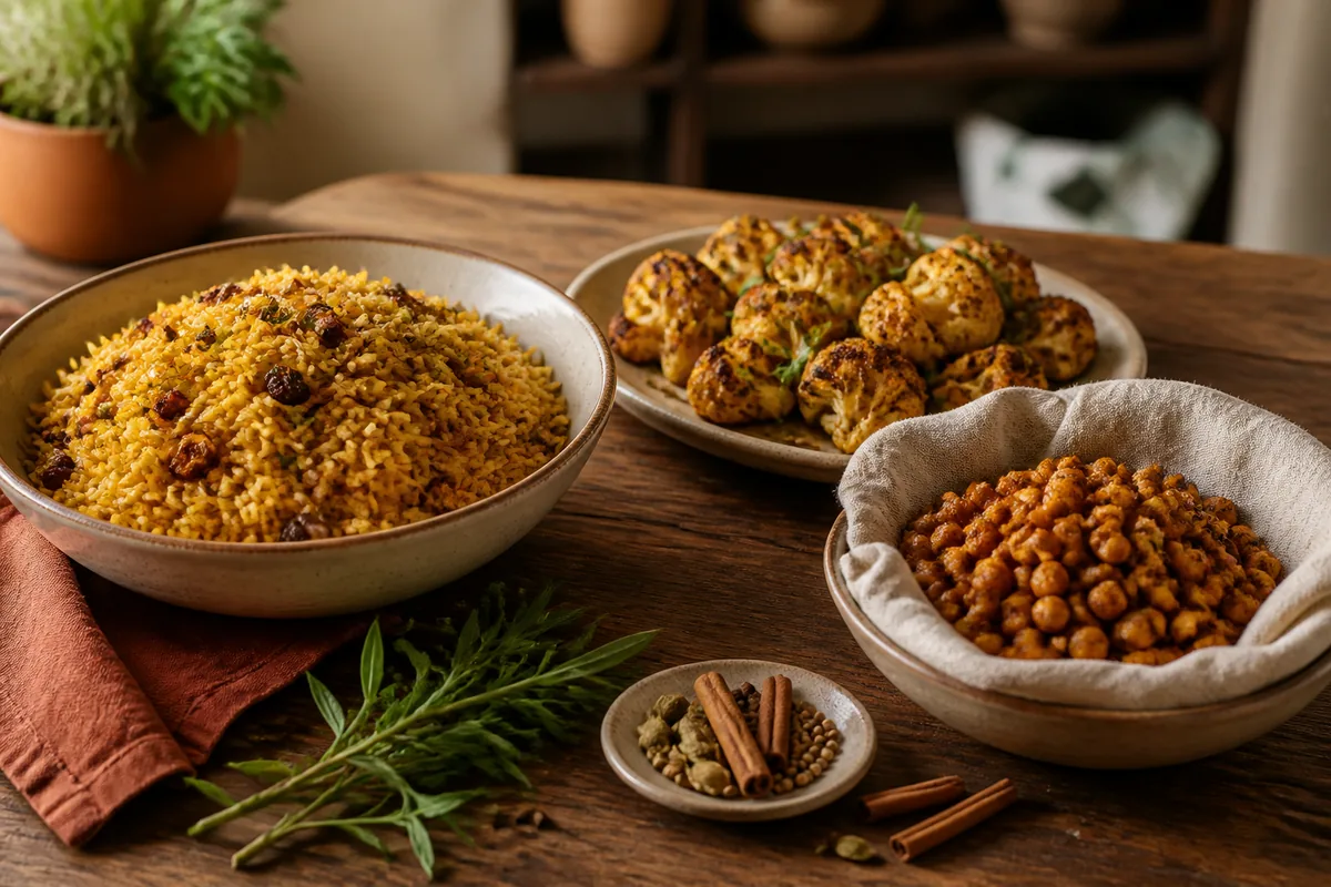 Spice and Herb Recipes