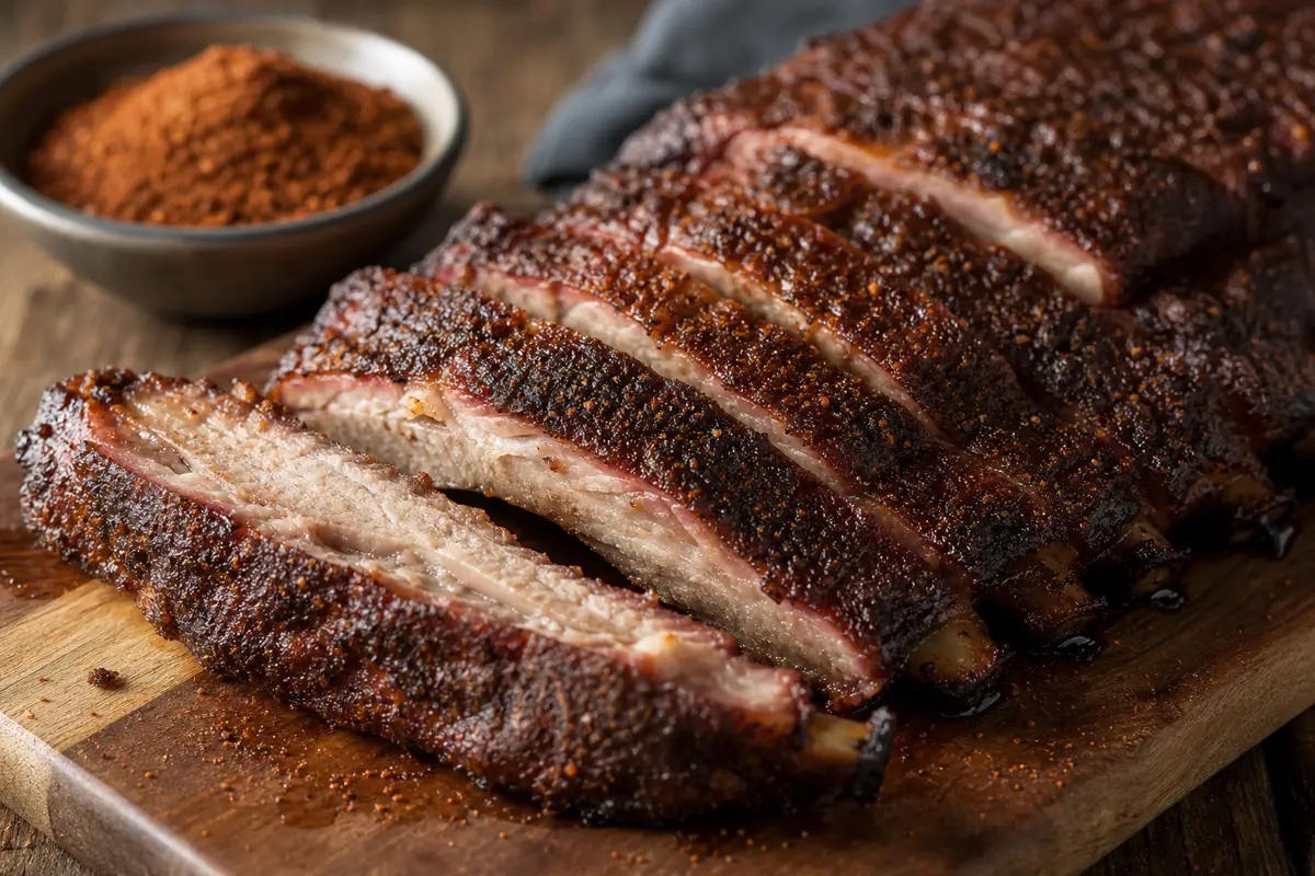What Makes a BBQ Rub Build Bark Without Burning?