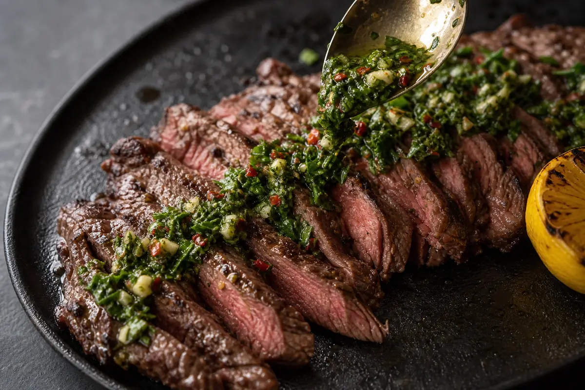 What Is Chimichurri, and Why Should It Stay Chunky?