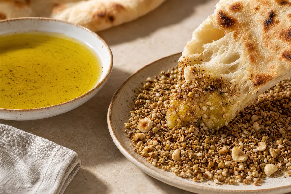 What Is Dukkah, and Why Should It Stay Coarse?