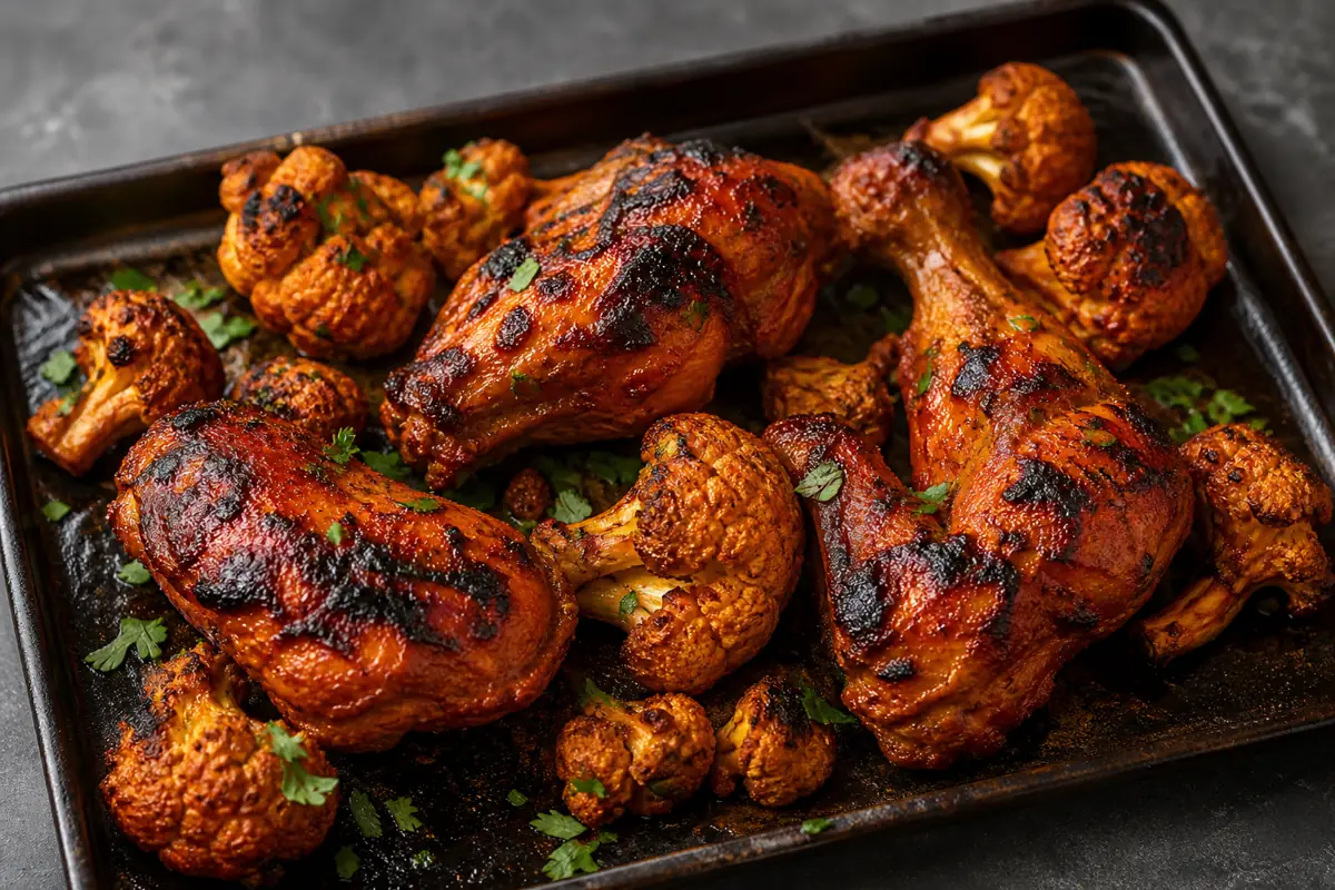 Why Tandoori Masala Is Red and How the Marinade Works