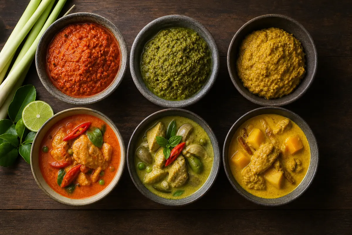 Which Thai Curry Paste Should You Use for Your Curry?