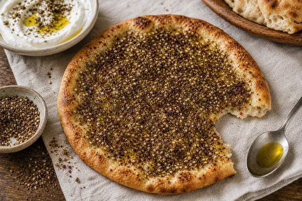 What Is Za'atar, and Why Does It Taste Bright?