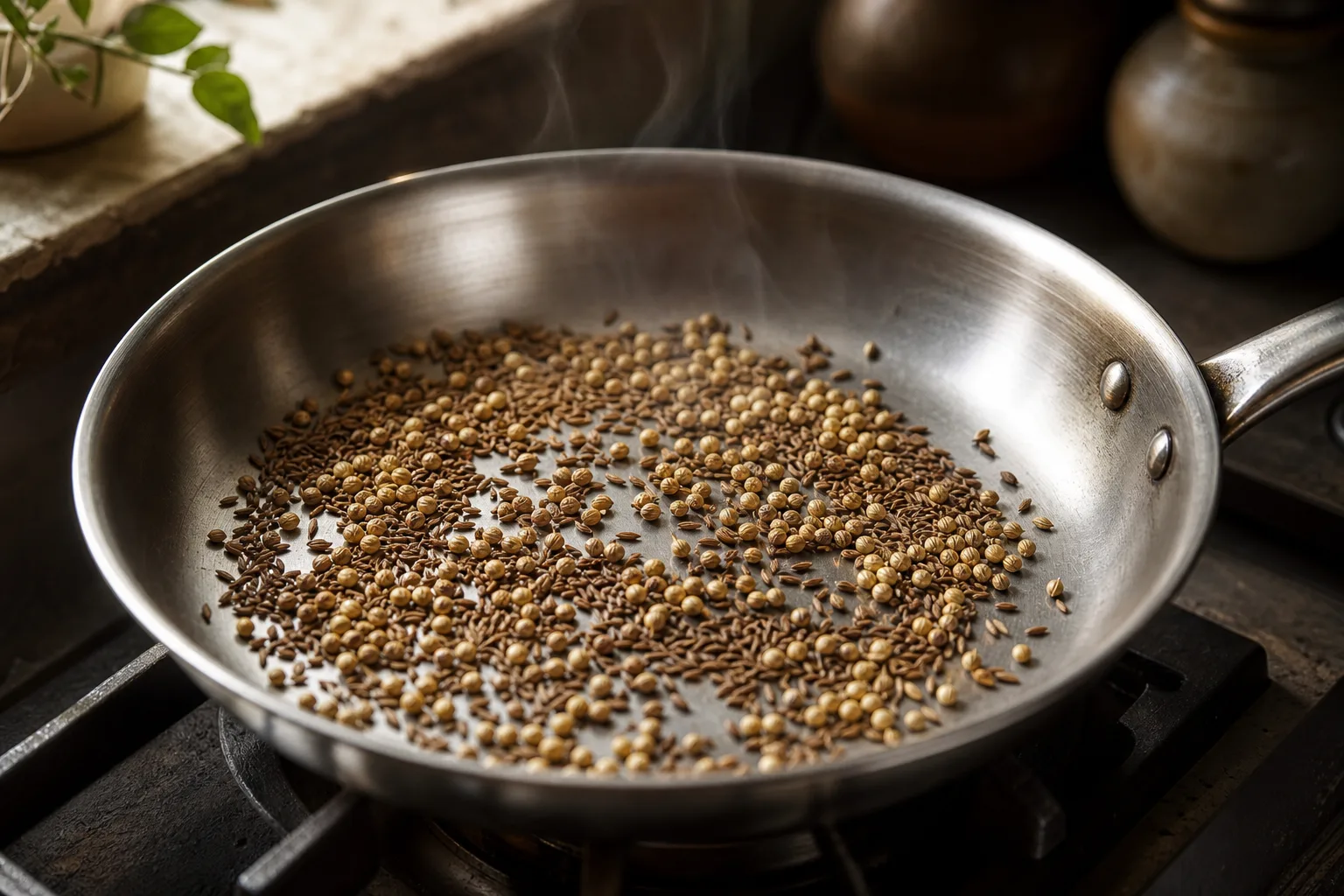 Why Does Toasting Spices Change Their Flavor?