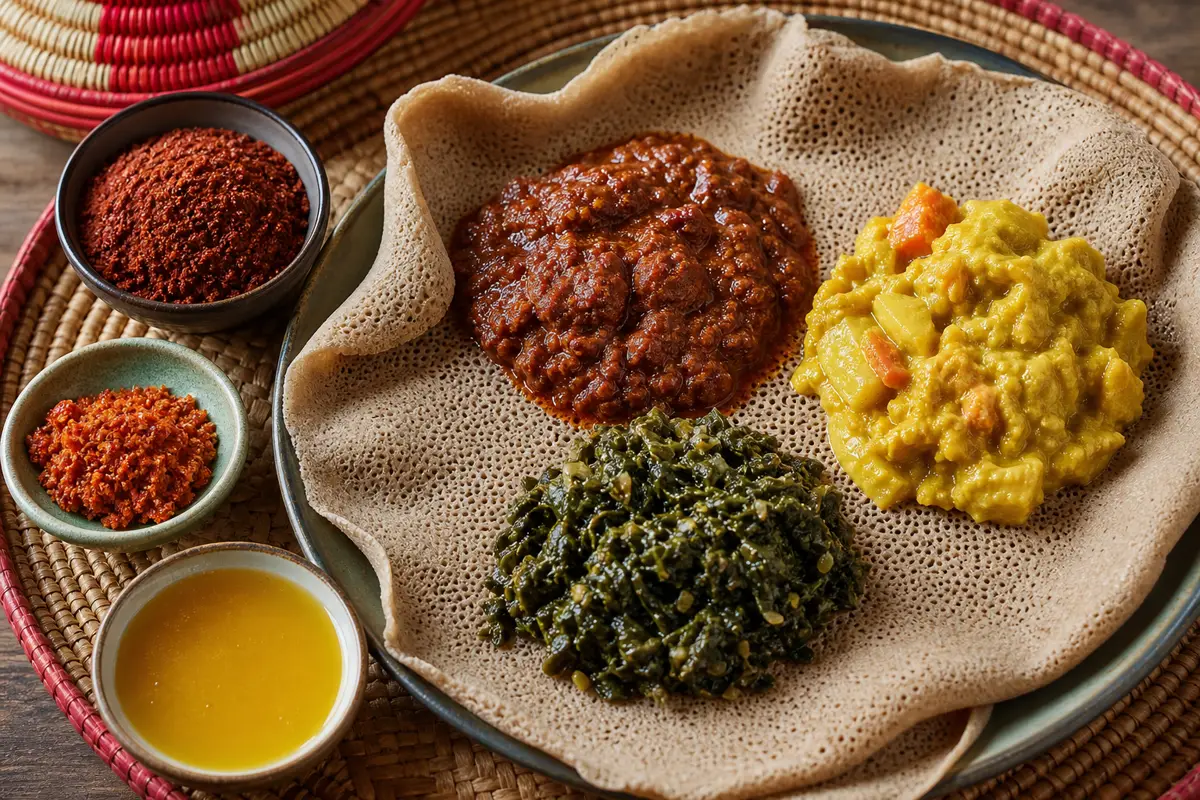 Ethiopian Spices Make Sense When You Learn Their Jobs