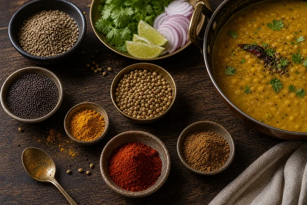 What Spices Do You Need for an Indian Pantry?