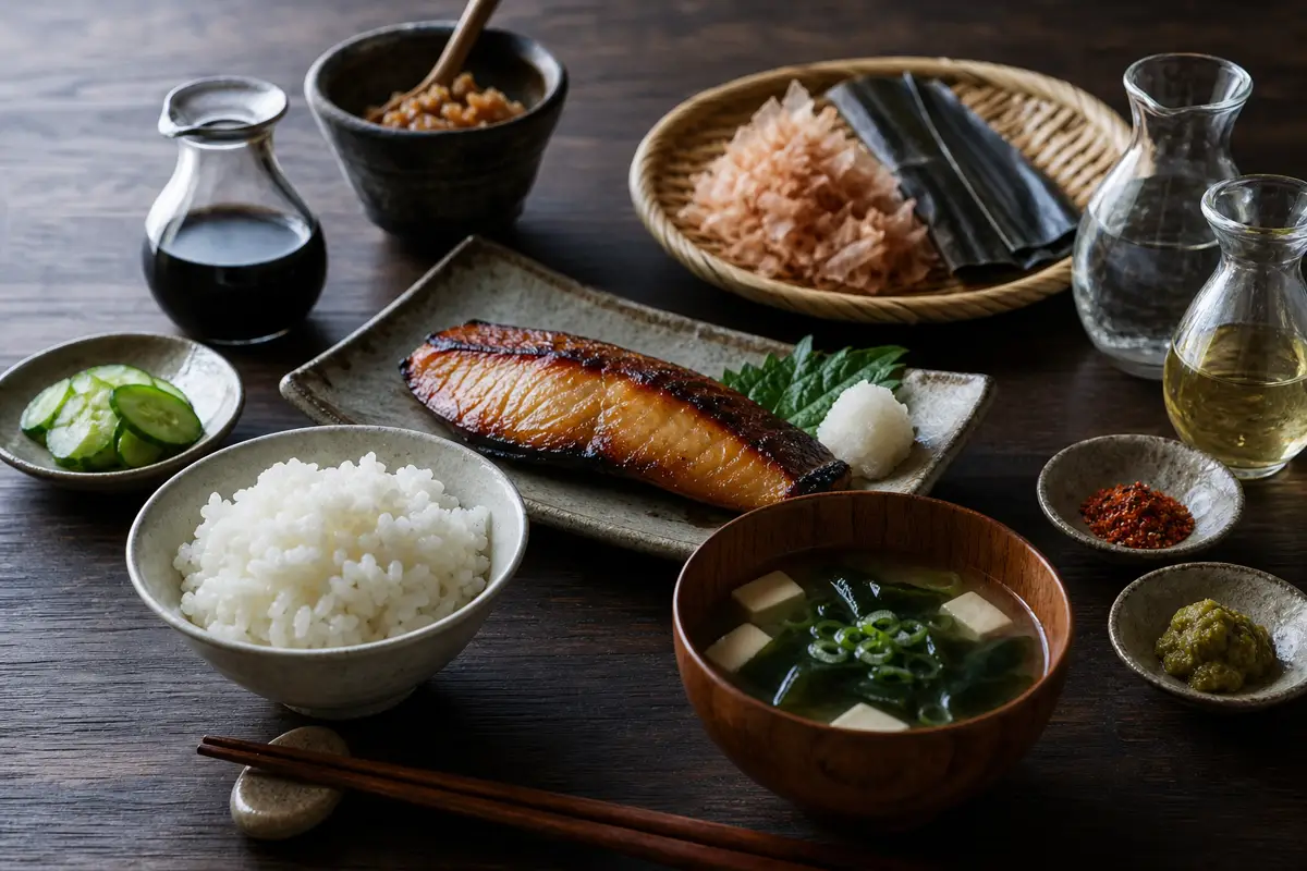 Which Japanese Seasonings Belong in Each Kind of Dish?