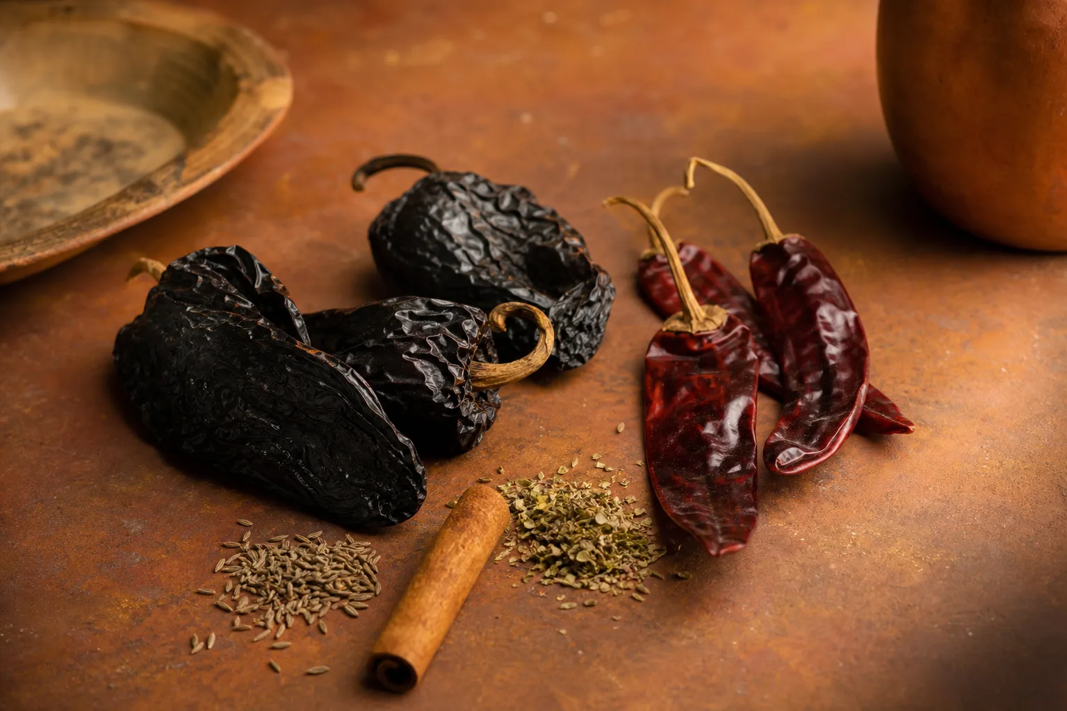 What Spices Define Mexican Cooking Beyond Chili Powder?