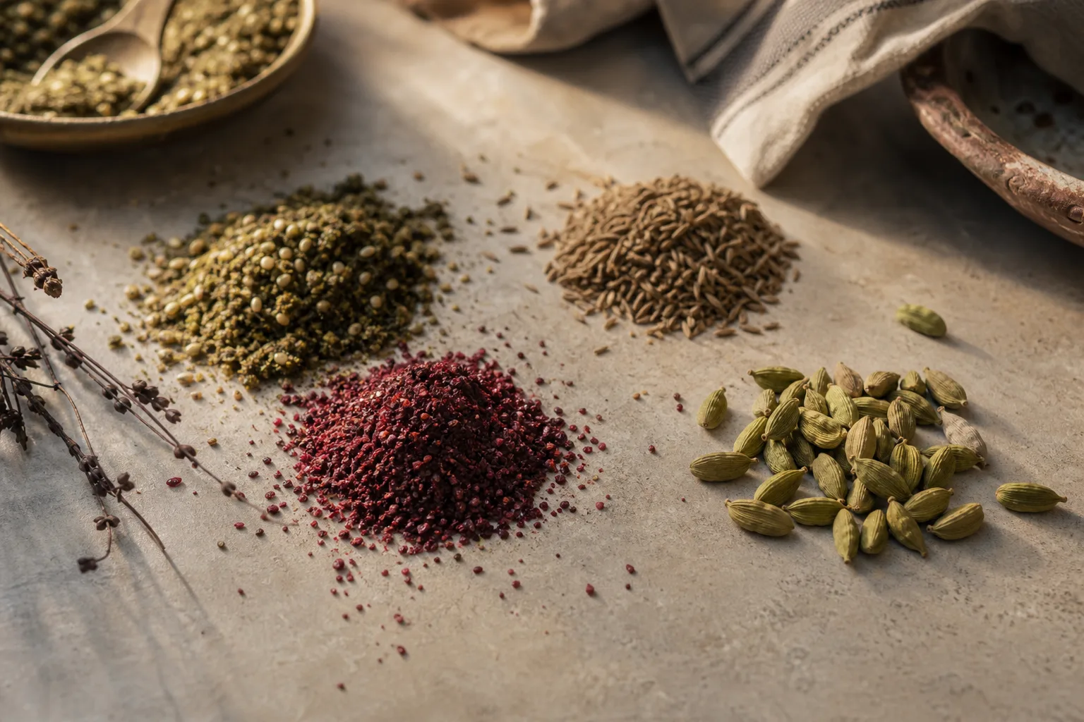 What Spices Shape Middle Eastern Cooking?