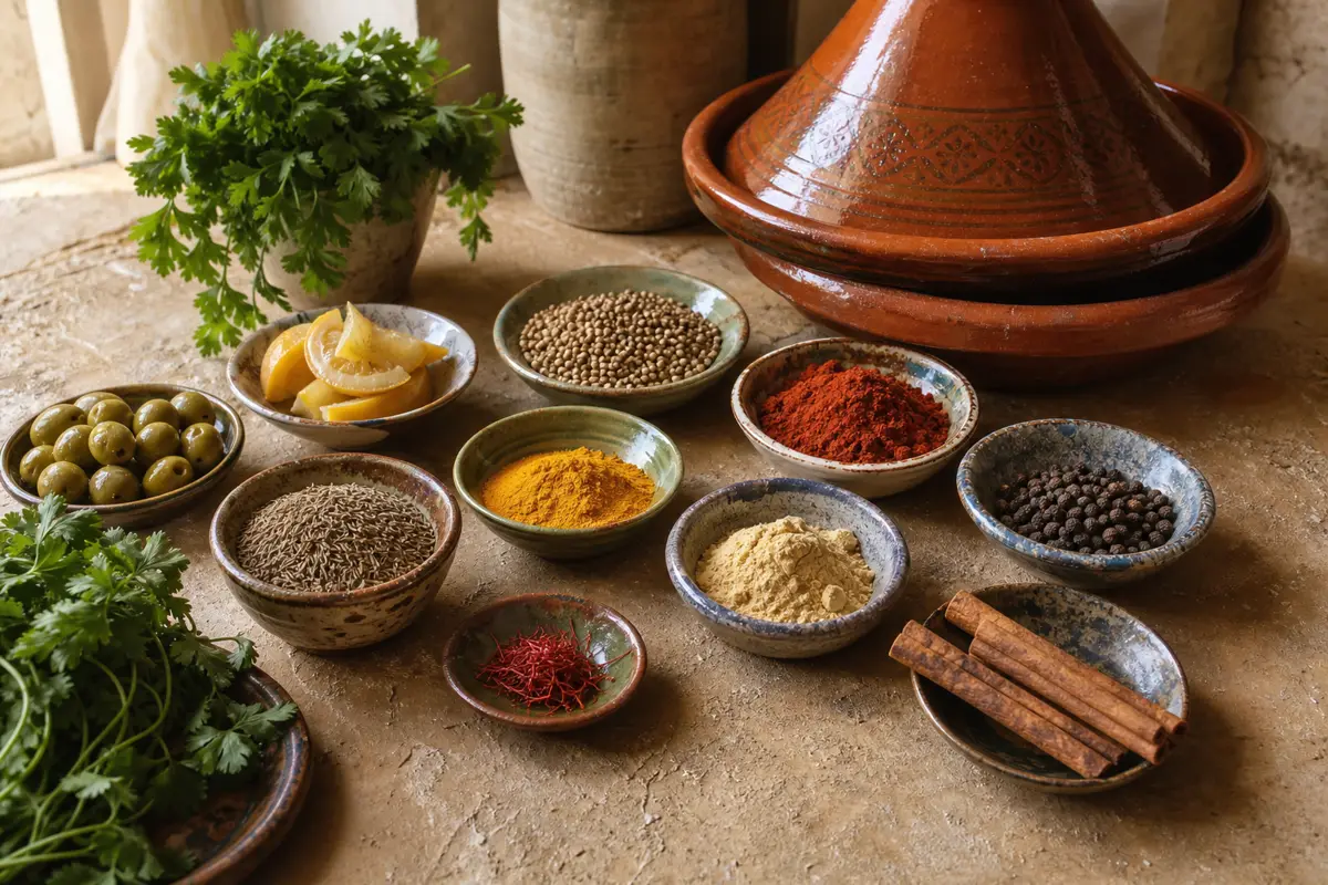 Which Moroccan Spices Belong in Each Kind of Dish?