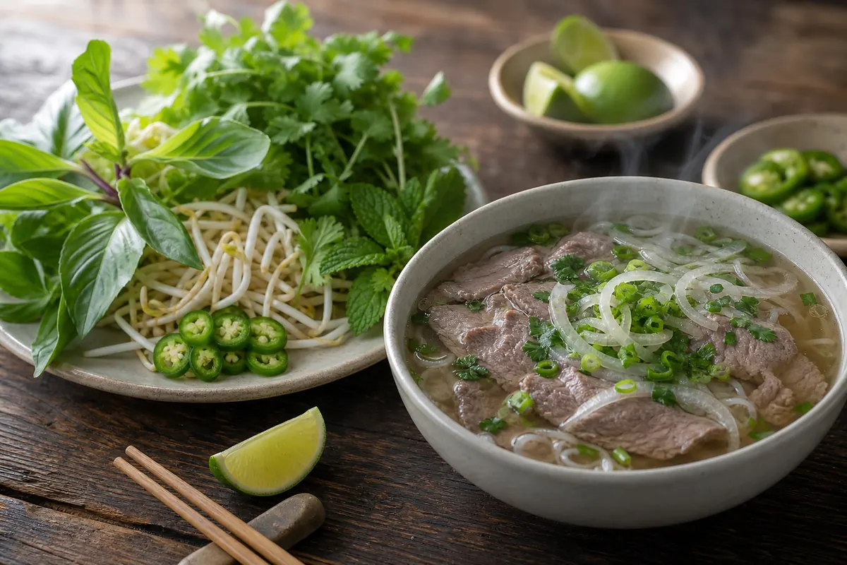 Which Herbs and Spices Define Vietnamese Cooking?